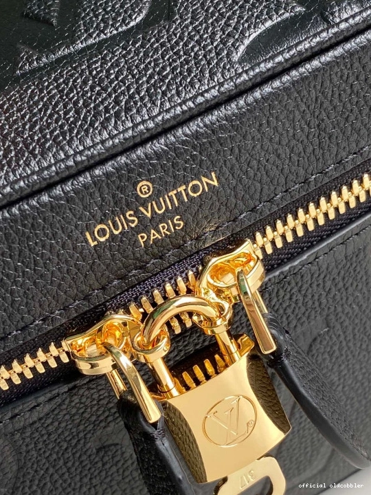 Official oldcobbler PM VUITTON LOUIS VANITY 0723